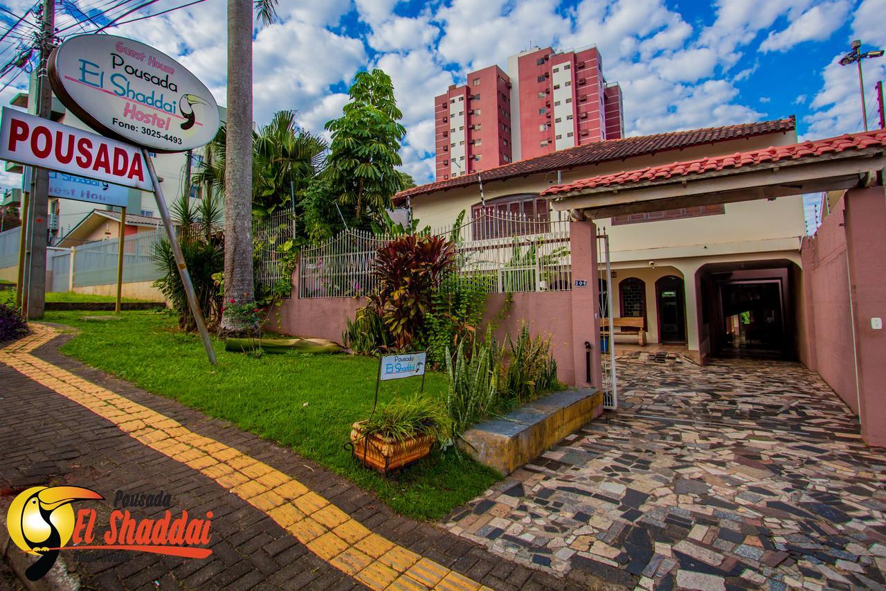Pousada El Shaddai Foz do Iguacu Exterior photo